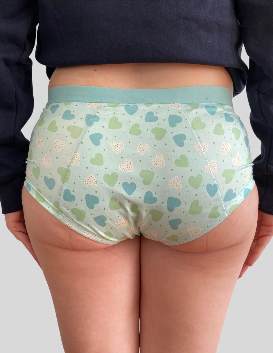 Panty menstrual flujo moderado 9