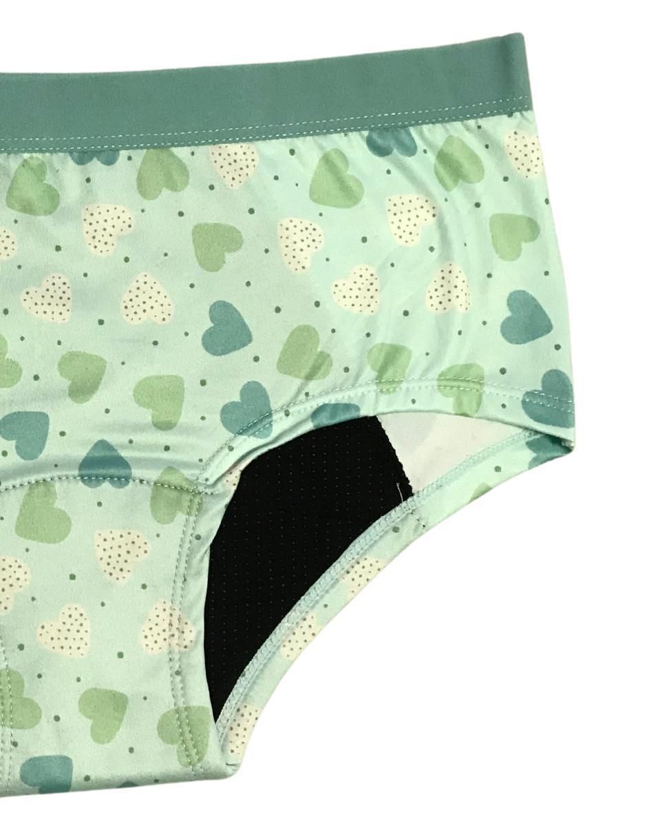 Panty menstrual flujo moderado 3