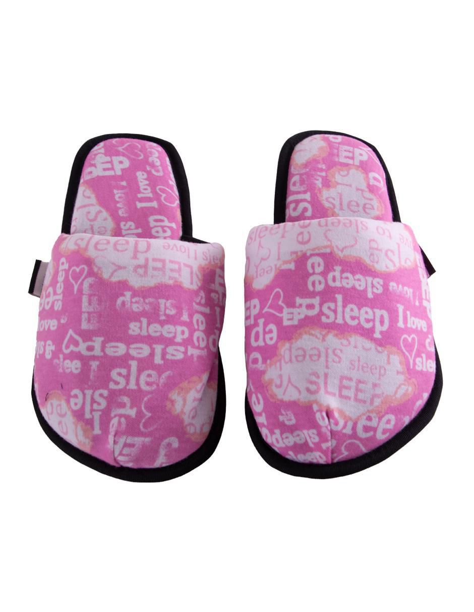 Pantufla para mujer