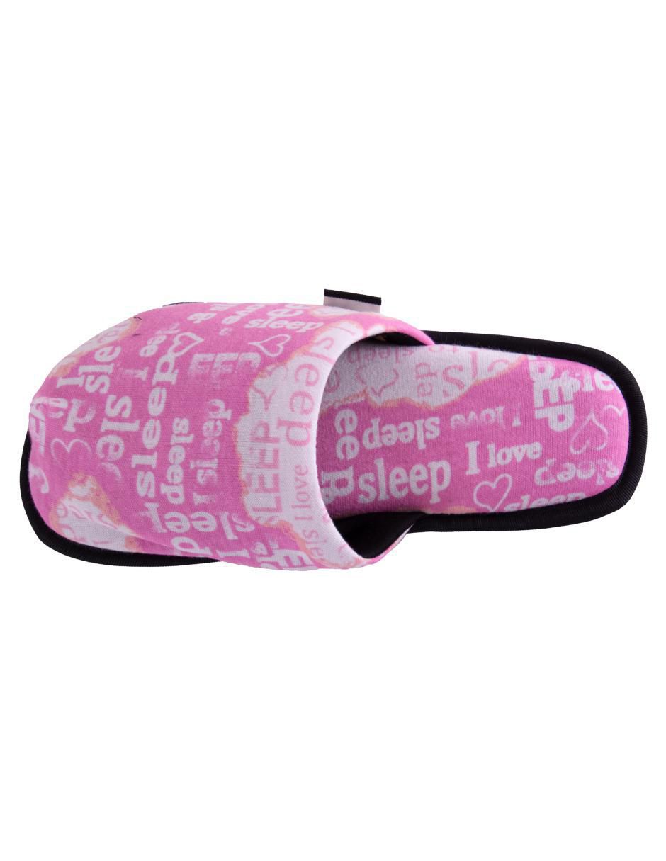 Pantufla para mujer