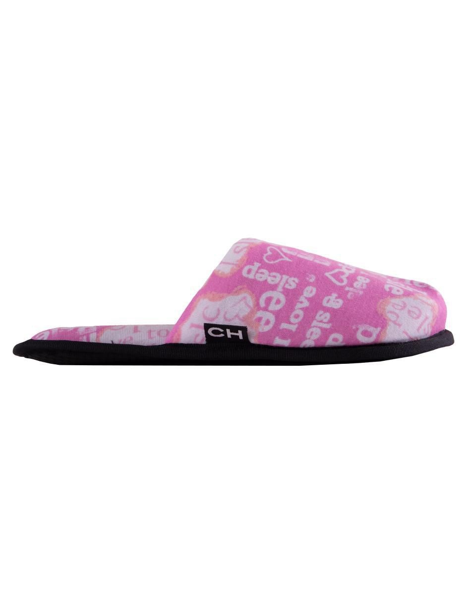 Pantufla para mujer