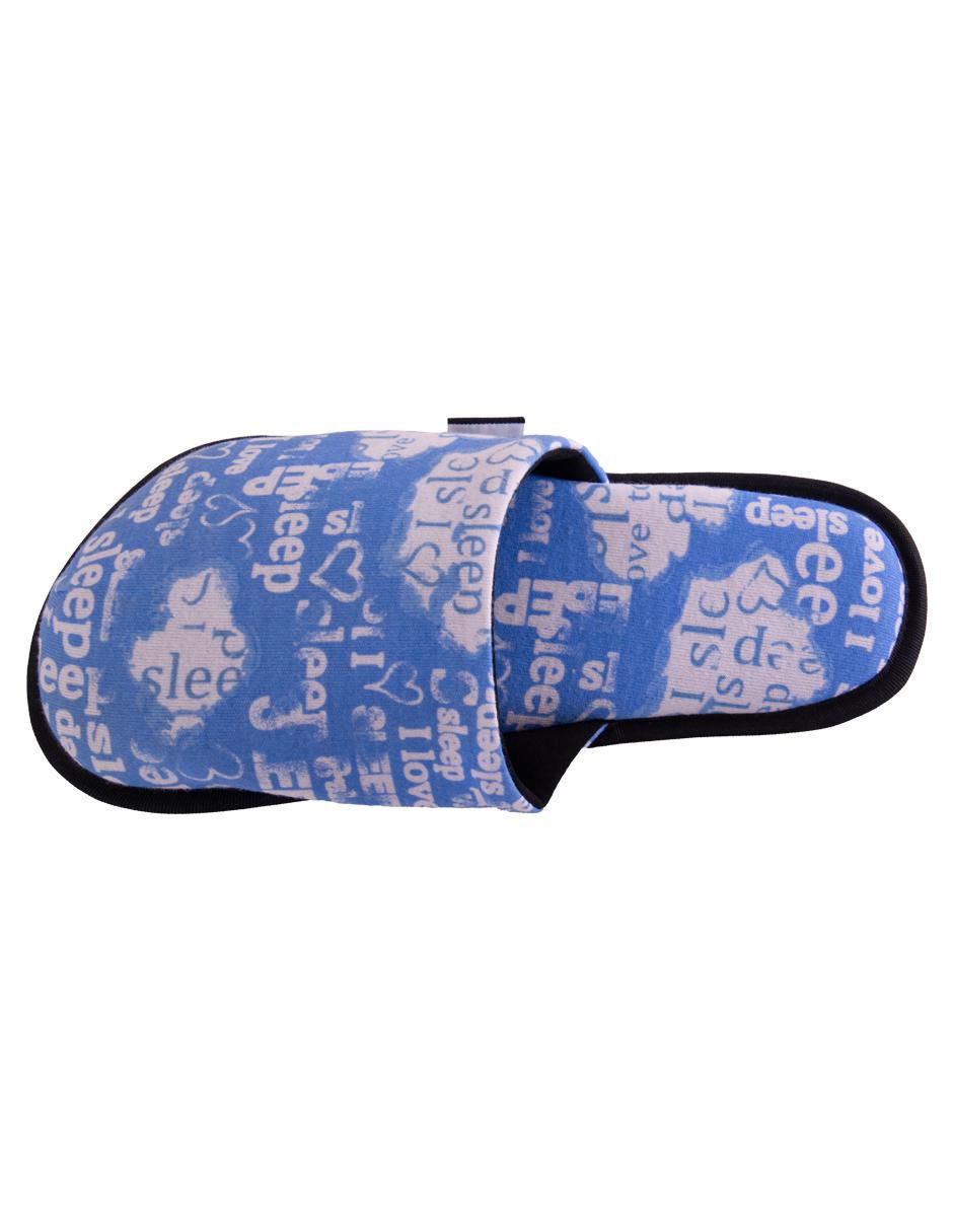 Pantufla para mujer