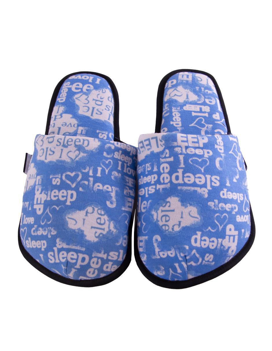 Pantufla para mujer