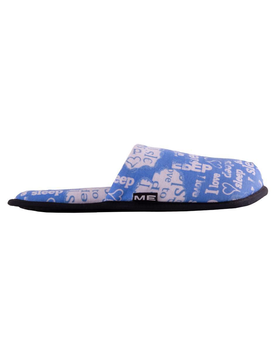 Pantufla para mujer