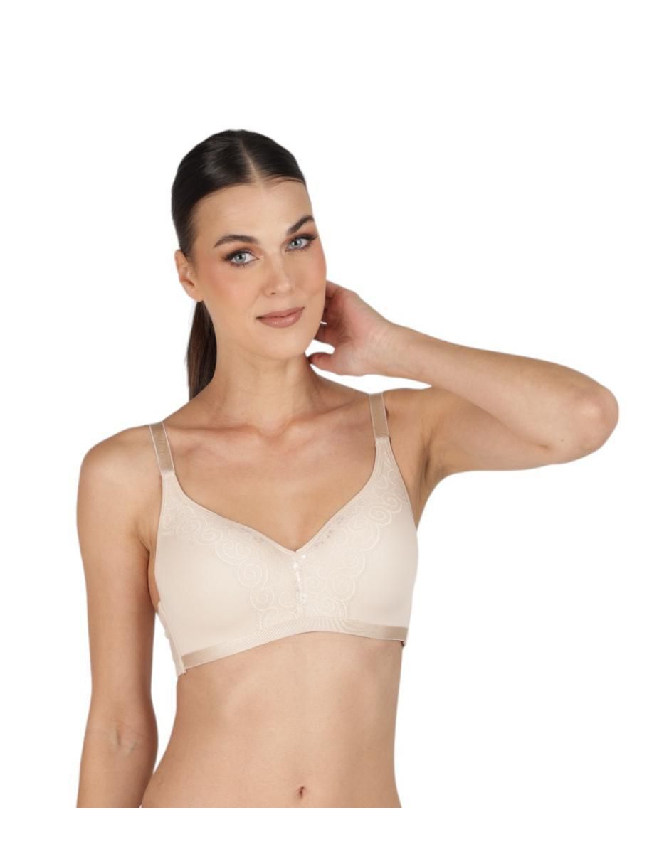 Bralette copa preformada para mujer 2