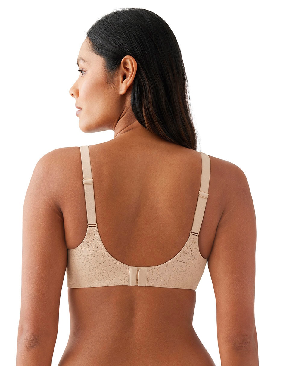 Brassiere peto medio Wacoal con copa para mujer