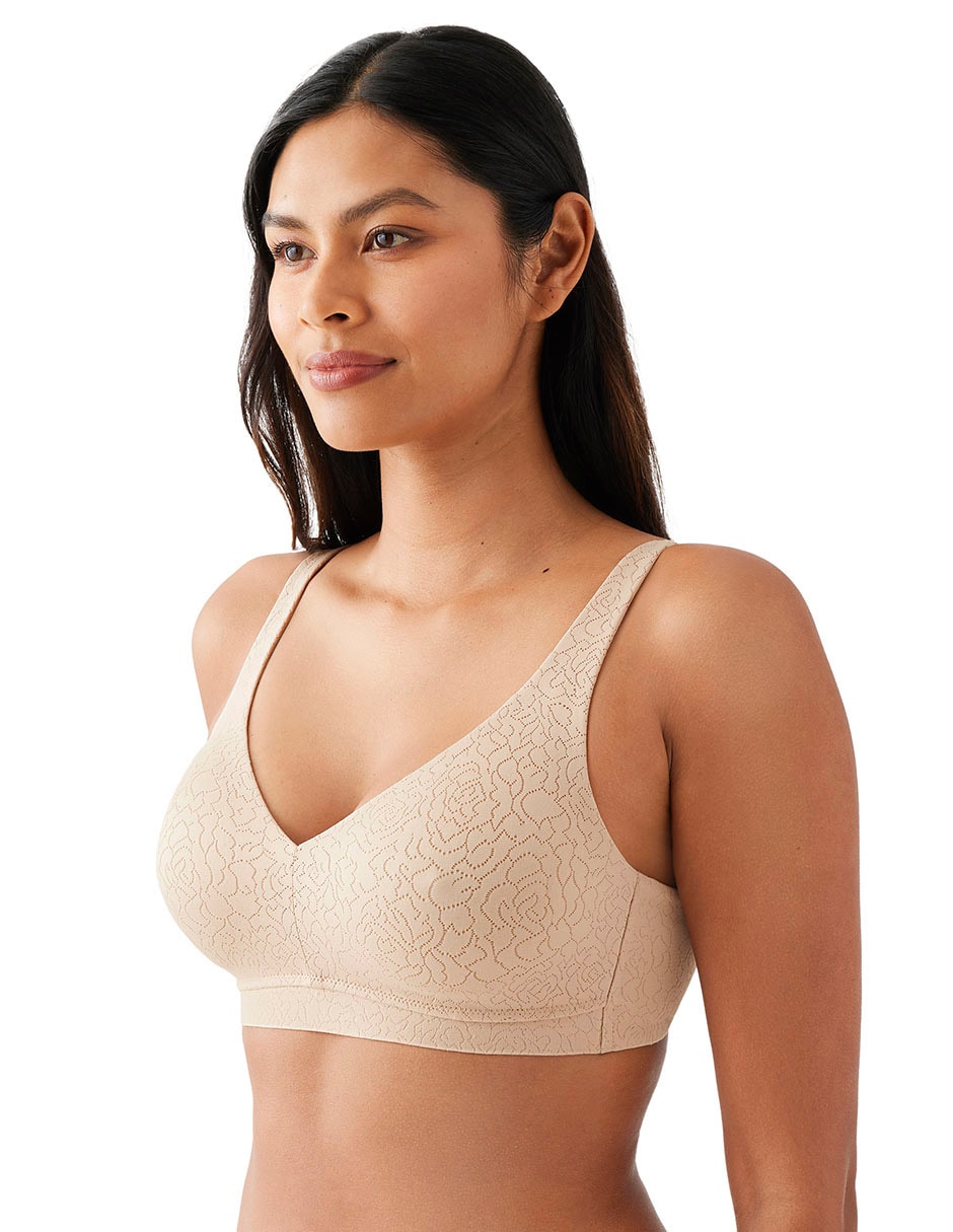 Brassiere peto medio Wacoal con copa para mujer
