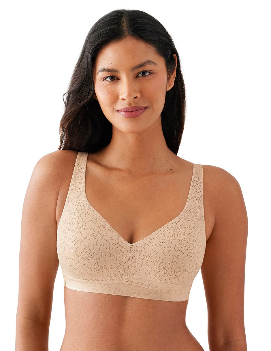 Brassiere peto medio con copa para mujer