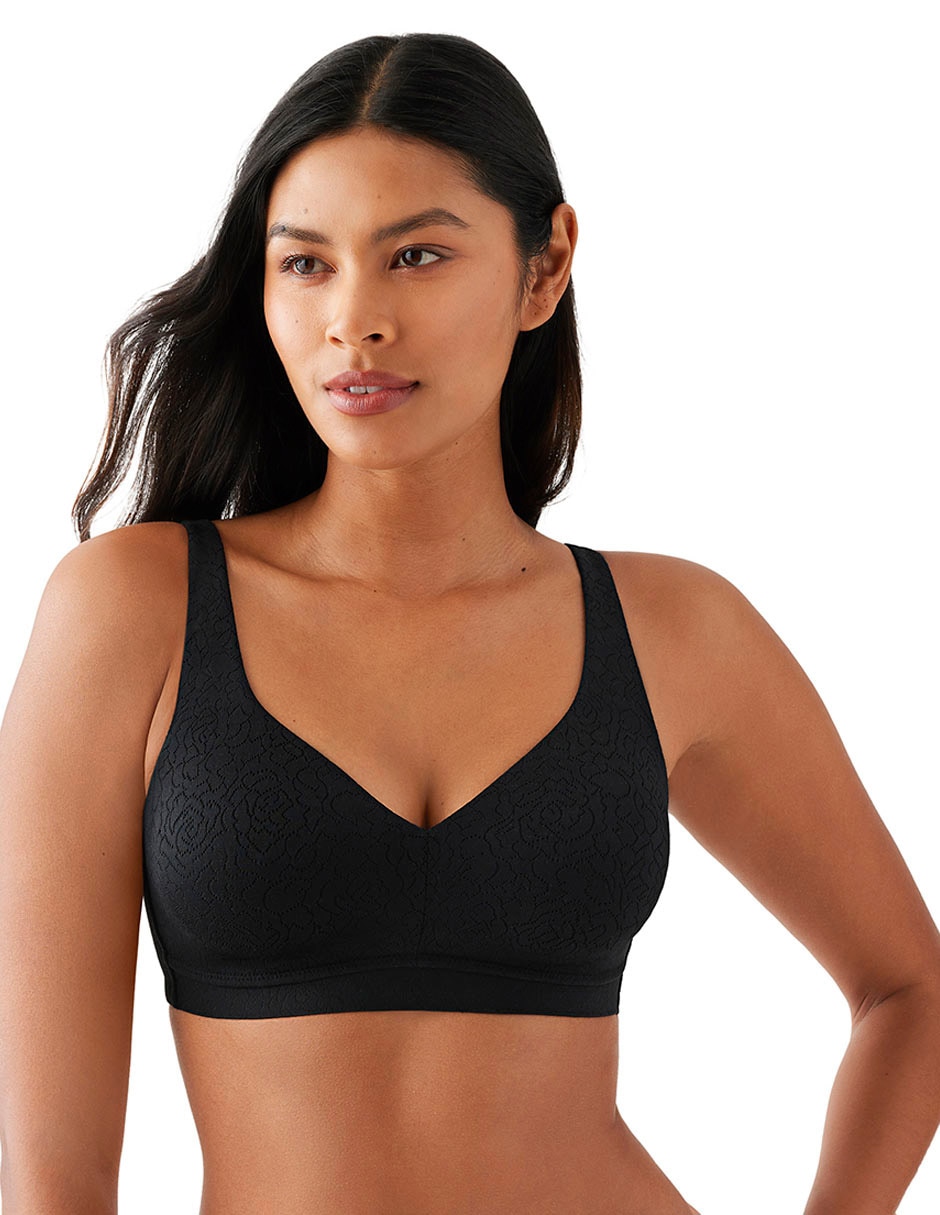 Brassiere peto medio con copa para mujer 1