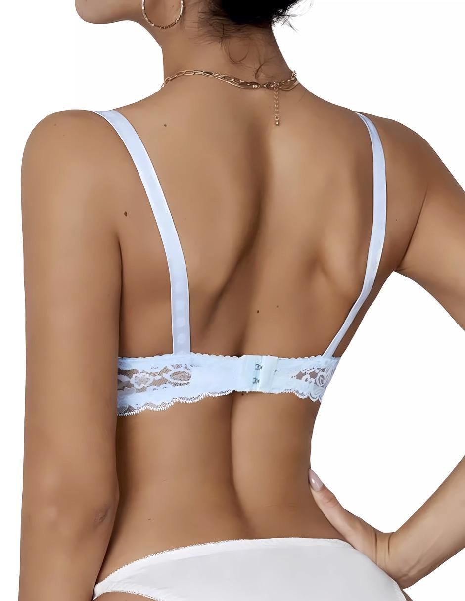 Brassiere media copa para mujer 2