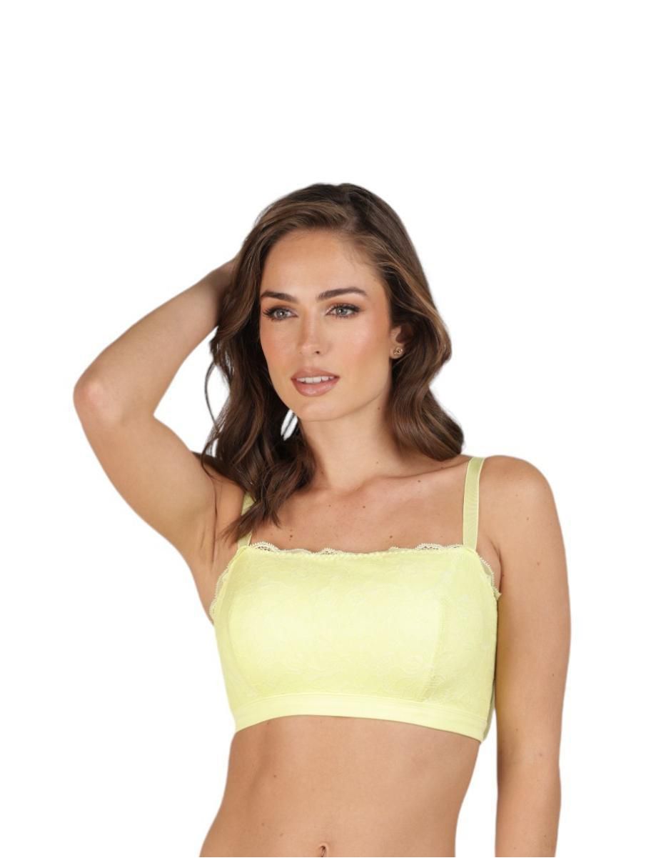Bralette copa removible para mujer Bralette copa removible para mujer
