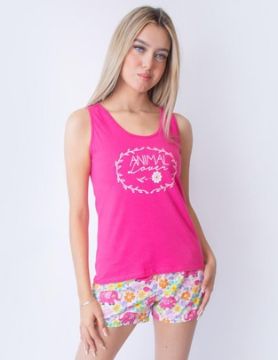 Conjunto pijama Primavera - Verano para mujer