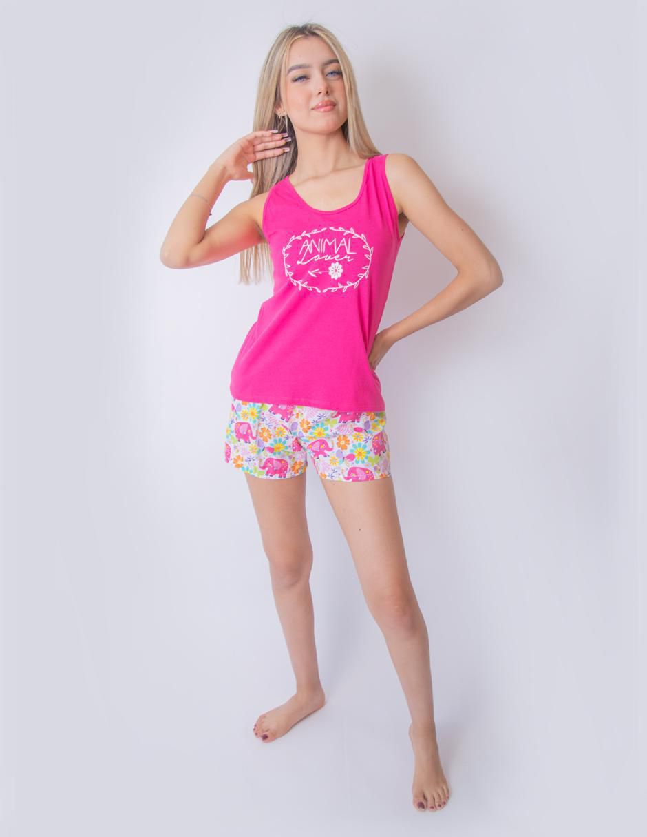Conjunto pijama Primavera - Verano para mujer