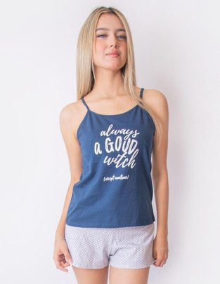 Conjunto pijama Primavera - Verano para mujer