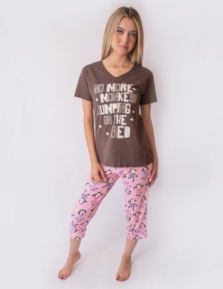 Conjunto pijama Primavera - Verano para mujer
