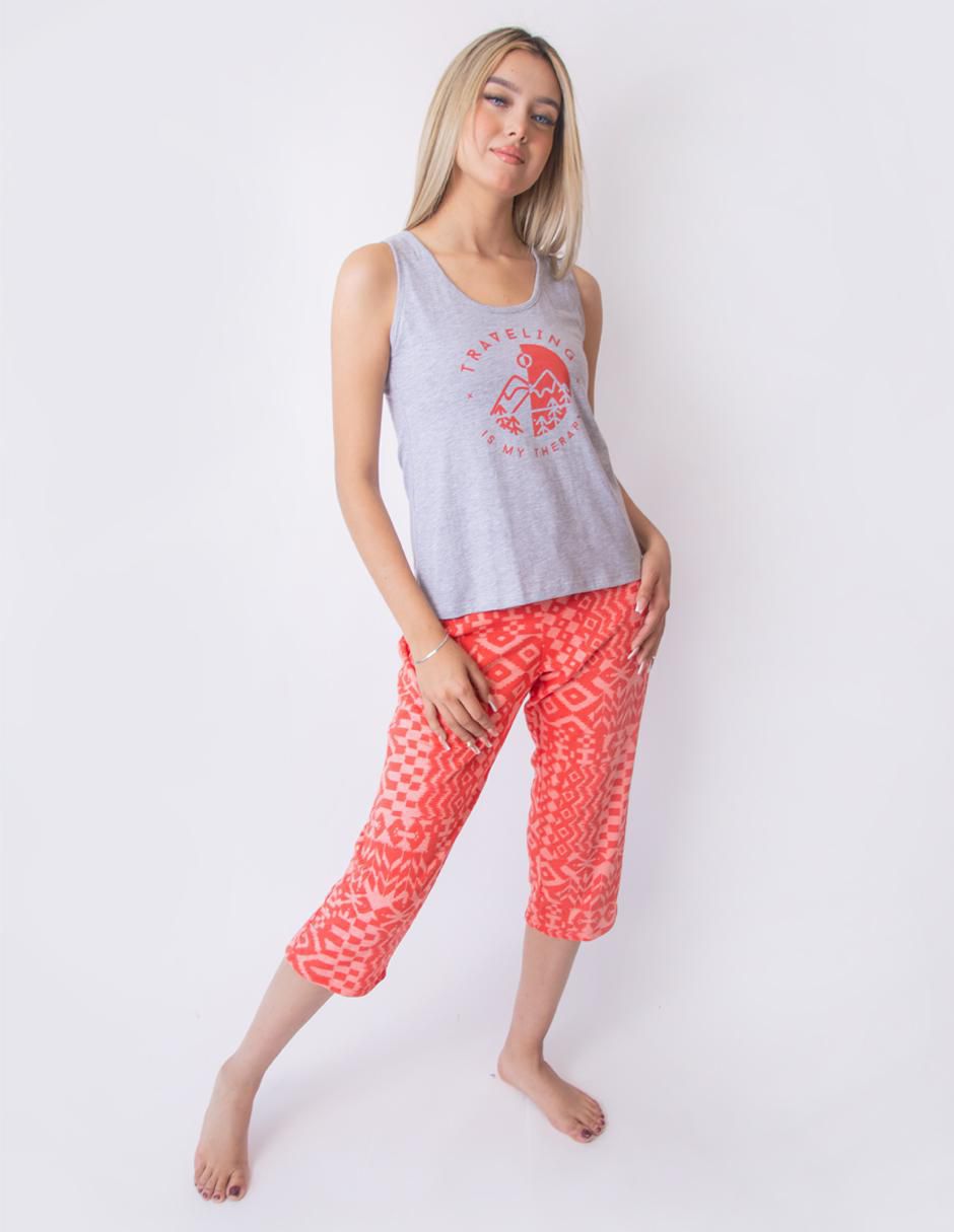 Conjunto pijama Primavera - Verano para mujer Conjunto pijama Primavera - Verano para mujer