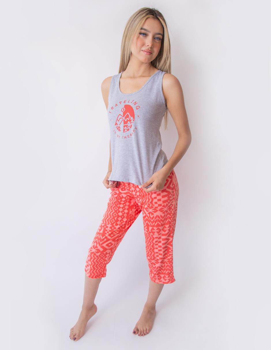 Conjunto pijama Primavera - Verano para mujer 5