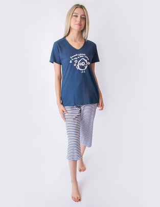 Conjunto pijama Primavera - Verano para mujer Conjunto pijama Primavera - Verano para mujer