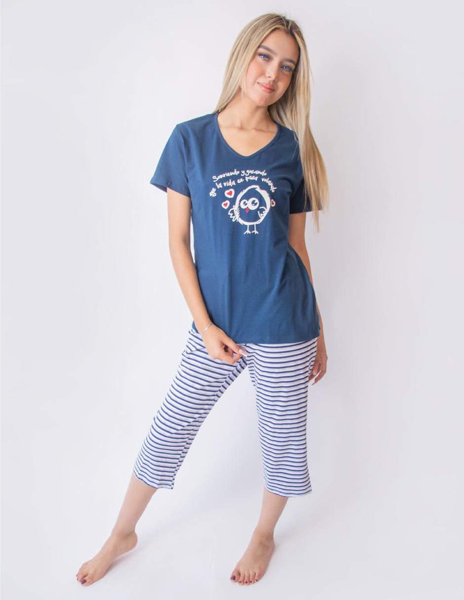 Conjunto pijama Primavera - Verano para mujer 3