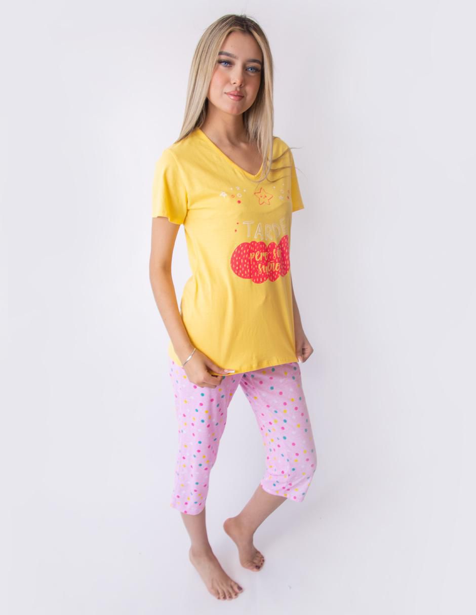 Conjunto pijama Primavera - Verano para mujer