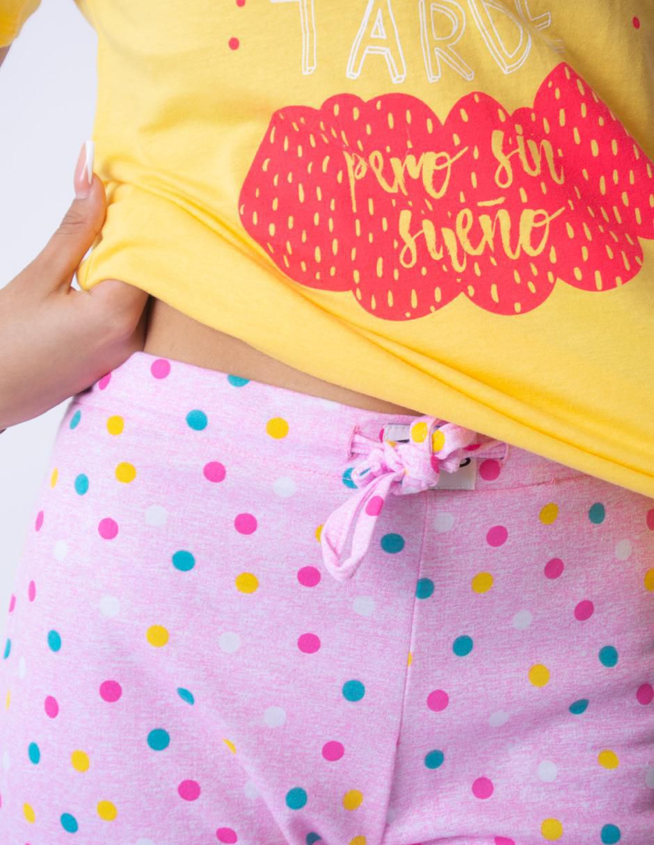 Conjunto pijama Primavera - Verano para mujer 2