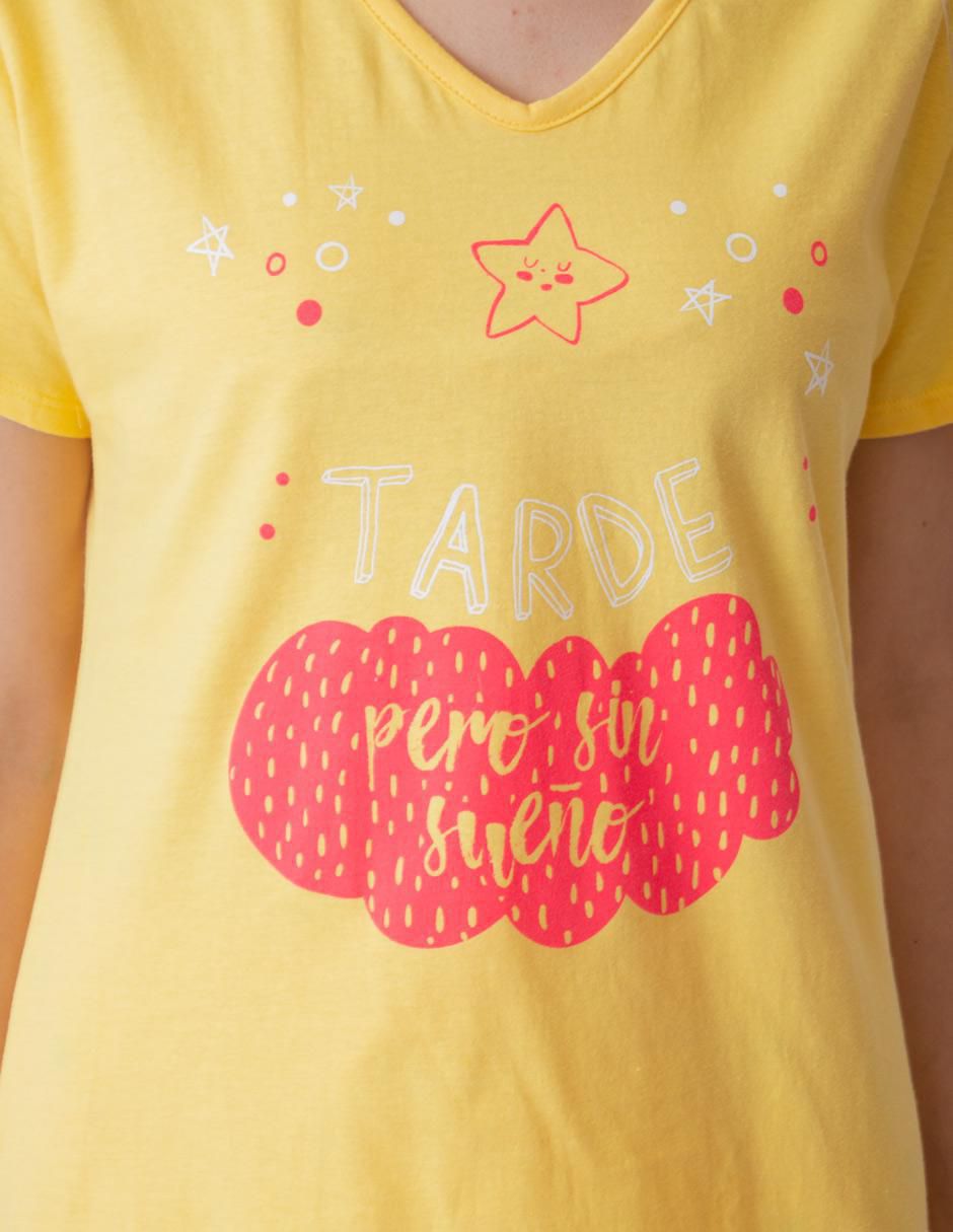 Conjunto pijama Primavera - Verano para mujer 3