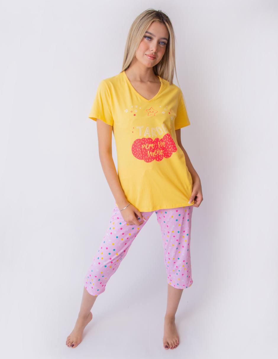 Conjunto pijama Primavera - Verano para mujer 4