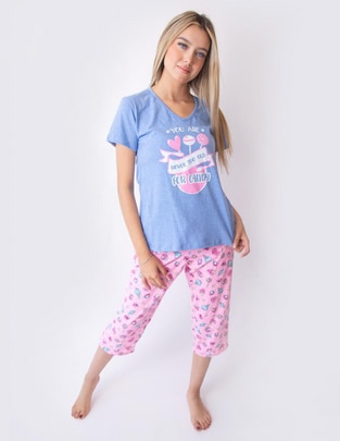 Conjunto pijama Primavera - Verano para mujer