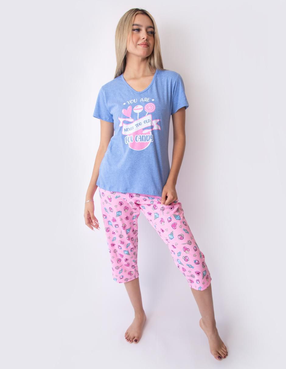Conjunto pijama Primavera - Verano para mujer 3