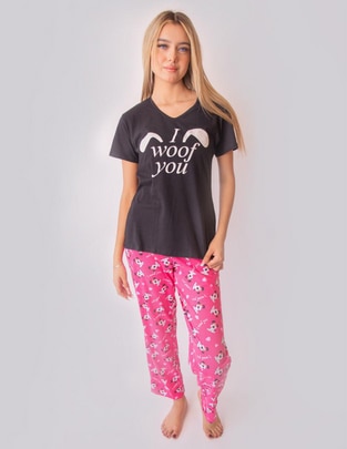 Conjunto pijama Primavera - Verano para mujer