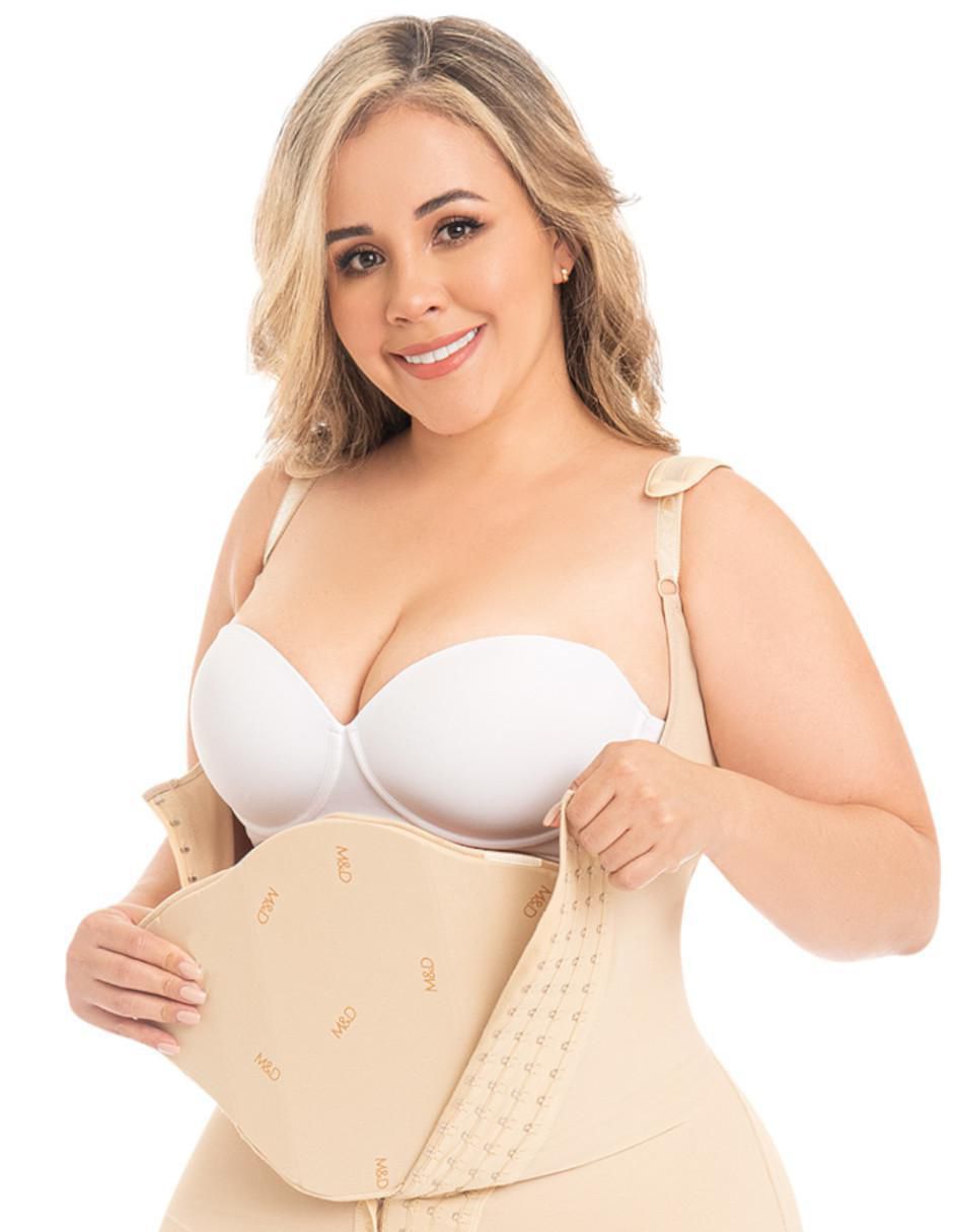 Moldeador abdominal con compresión media unisex 2