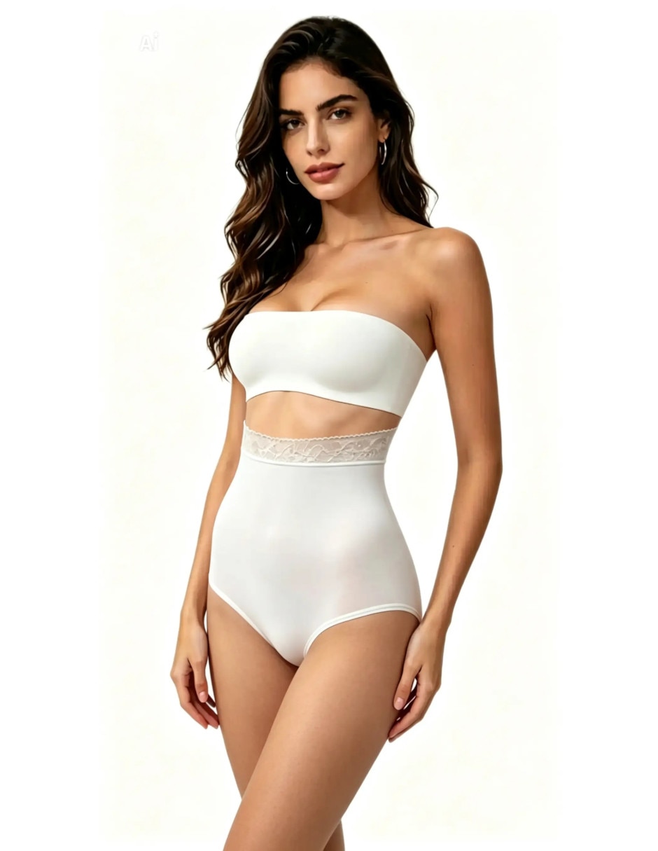 Faja tipo panty con compresión alta para mujer Faja tipo panty con compresión alta para mujer