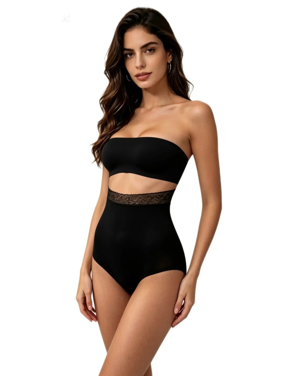 Faja tipo panty con compresión alta para mujer 5