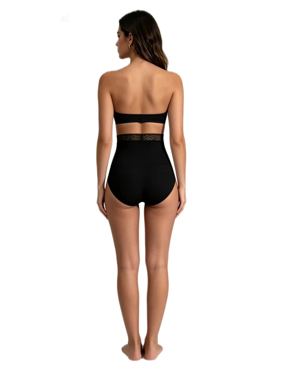 Faja tipo panty con compresión alta para mujer 2