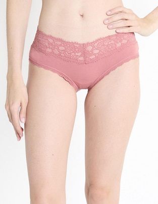 Cheeky de algodón para mujer