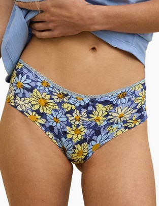 Cheeky de algodón para mujer