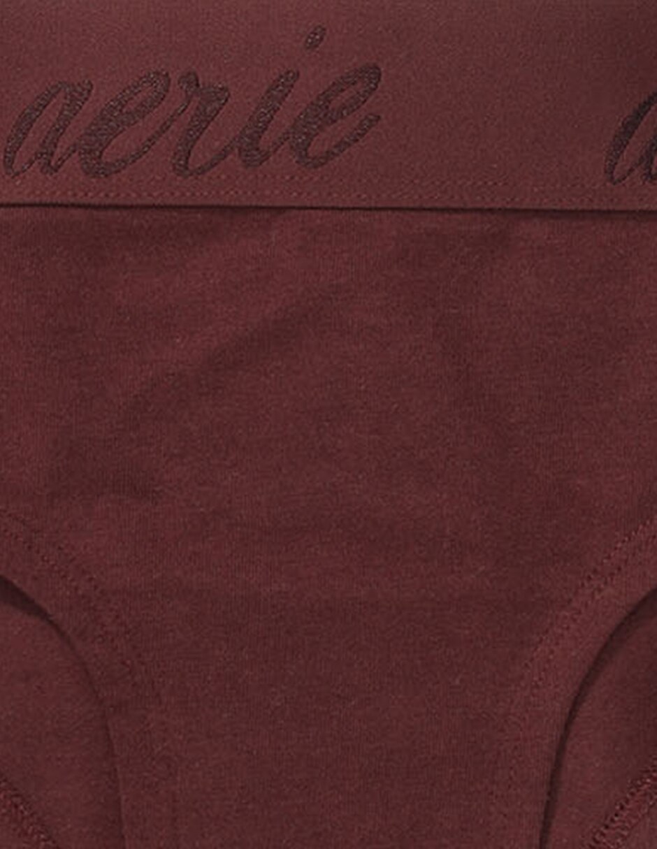 Cheeky de algodón para mujer