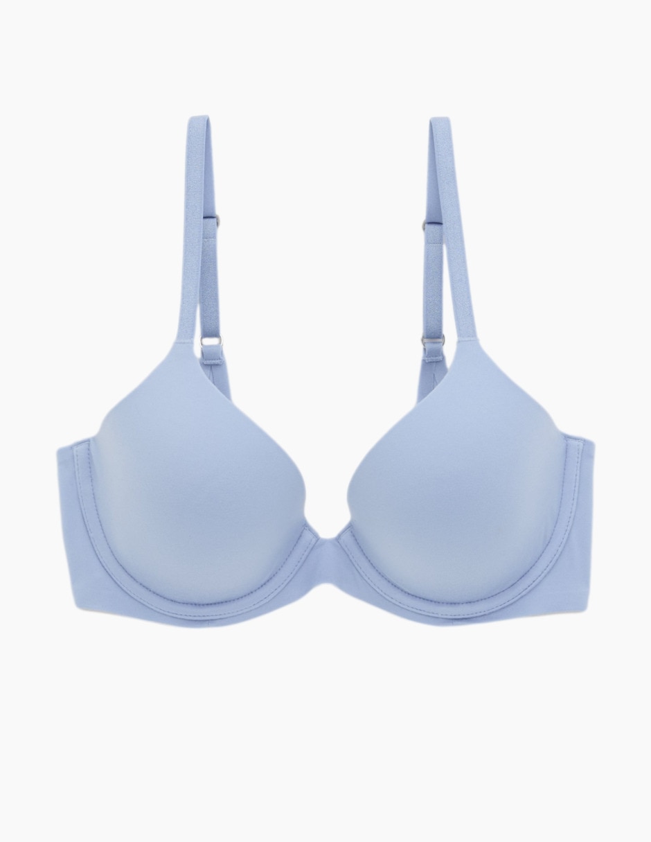 Brassiere balconette copa preformada para mujer 6