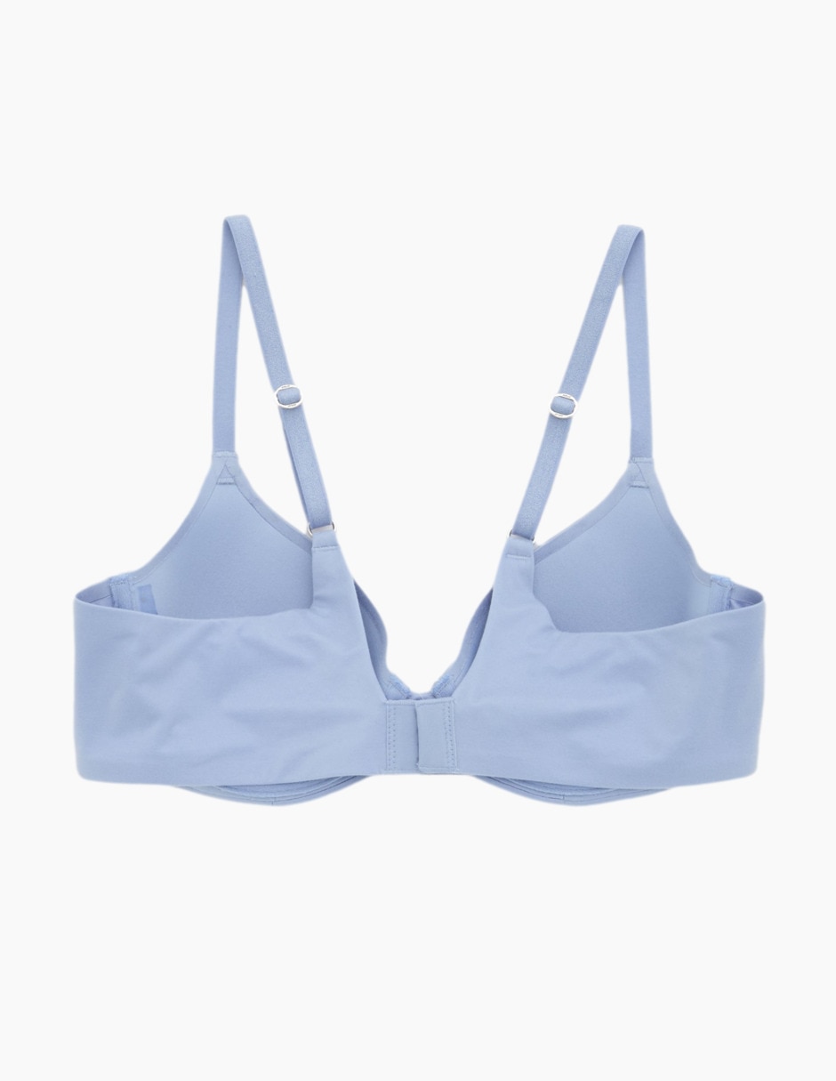 Brassiere balconette copa preformada para mujer 7