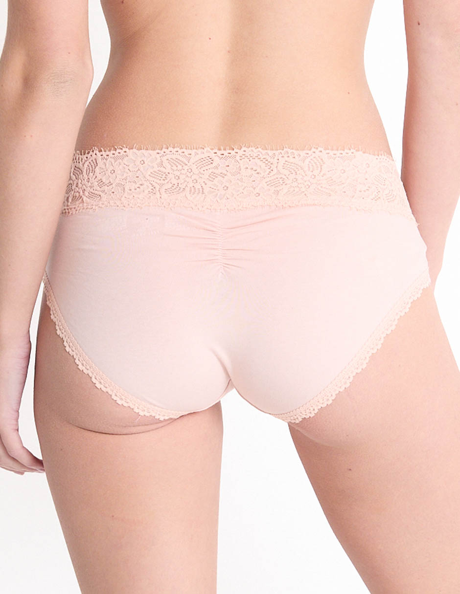 Hipster de algodón para mujer 3