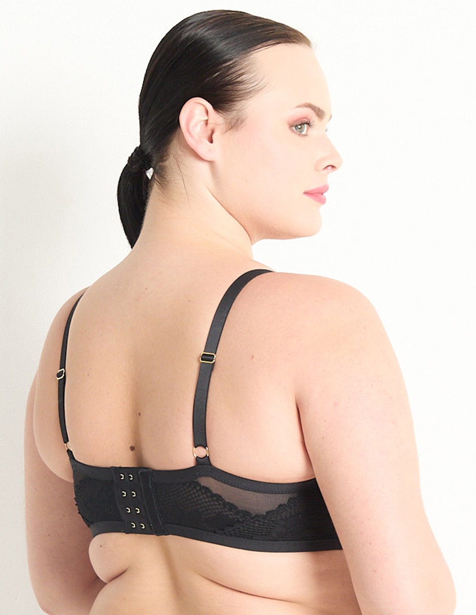 Brassiere balconette Aerie copa preformada para mujer