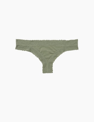 Tanga de nylon para mujer