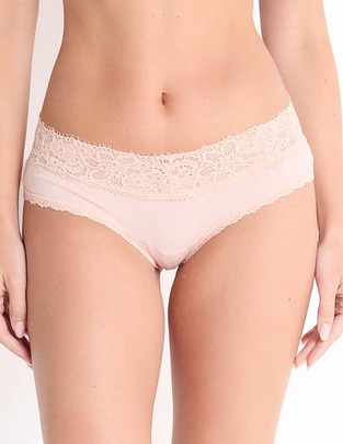 Cheeky de algodón para mujer
