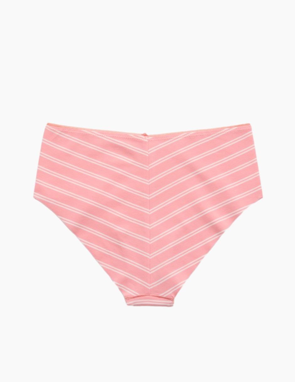 Cheeky de algodón para mujer