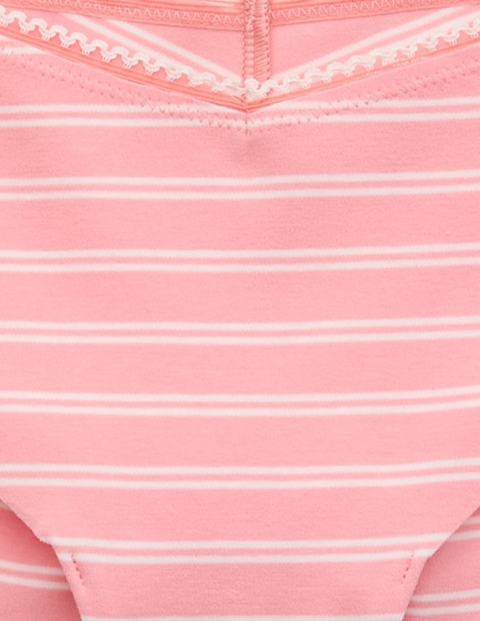 Cheeky de algodón para mujer
