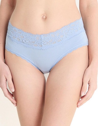 Hipster de algodón para mujer