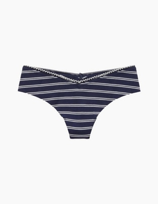Tanga de algodón para mujer