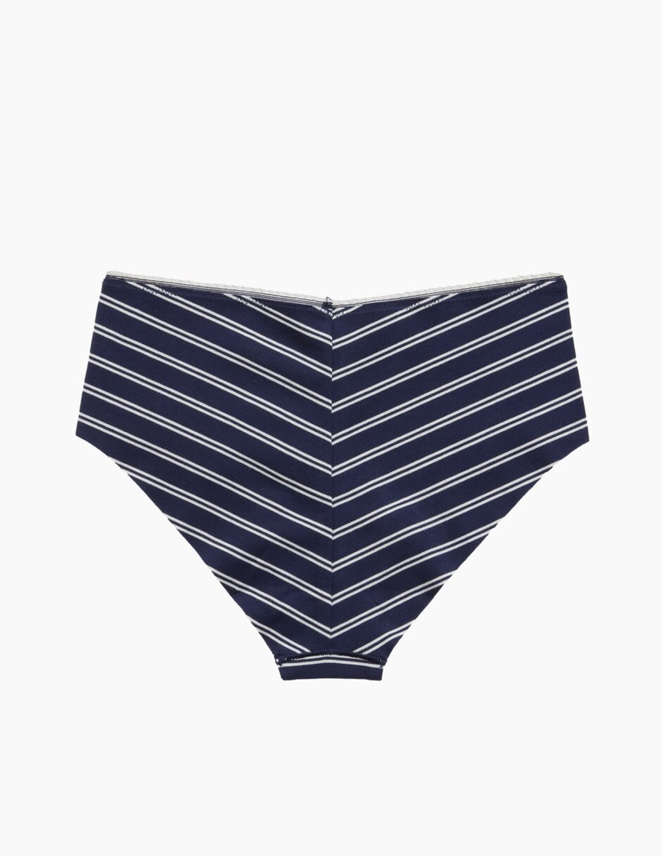 Cheeky de algodón para mujer