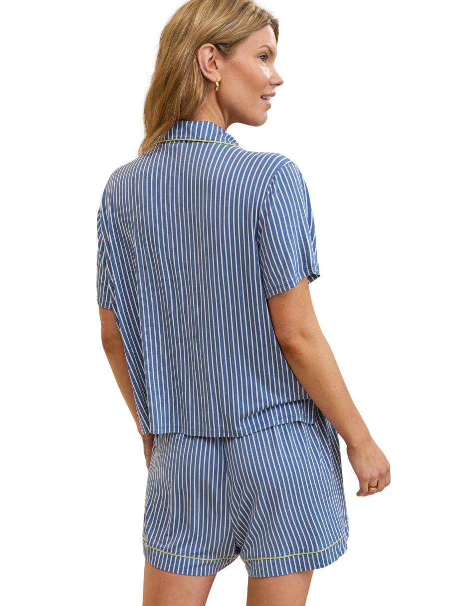 Playera pijama para mujer 7