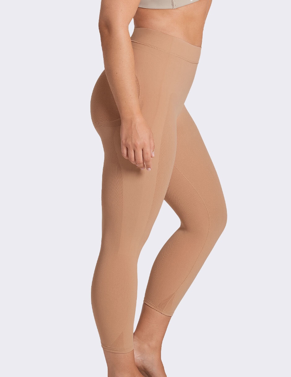 Leggins control de abdomen con compresión baja para mujer 3